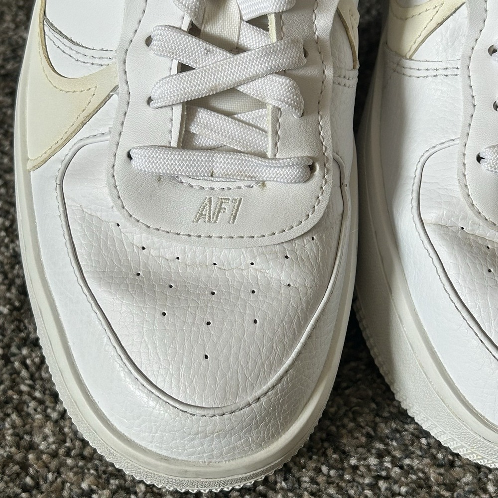 Nike Air Force 1 PLT.AF.ORM Sneakers Shoes, ~Women's 8~ DJ9946-100 Summit White - Picture 8 of 16